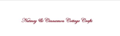 NutMeg & Cinnamon Cottage Crafts Logo